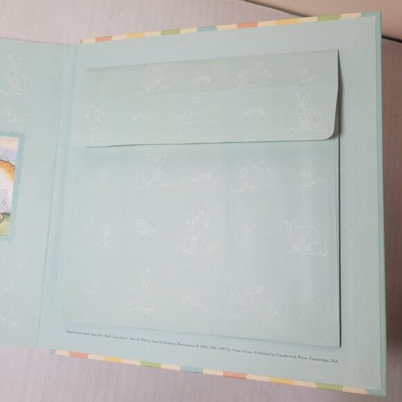 Vintage "Guess How Much I Love You" Baby Photo Album With Keepsake Box 1994 - Picture 6 of 10
